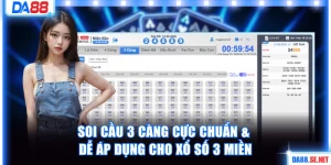 Soi cầu 3 càng
